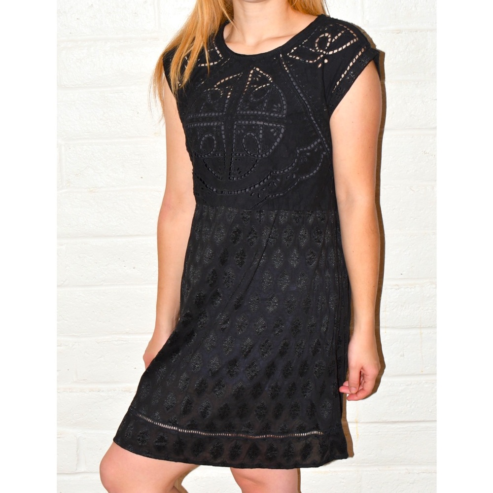 Vanessa Virginia black dress